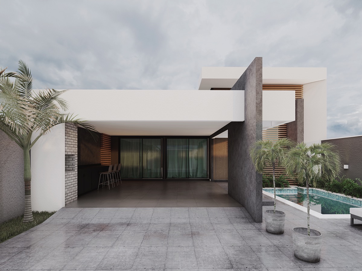 Projeto Casa Contemporânea
