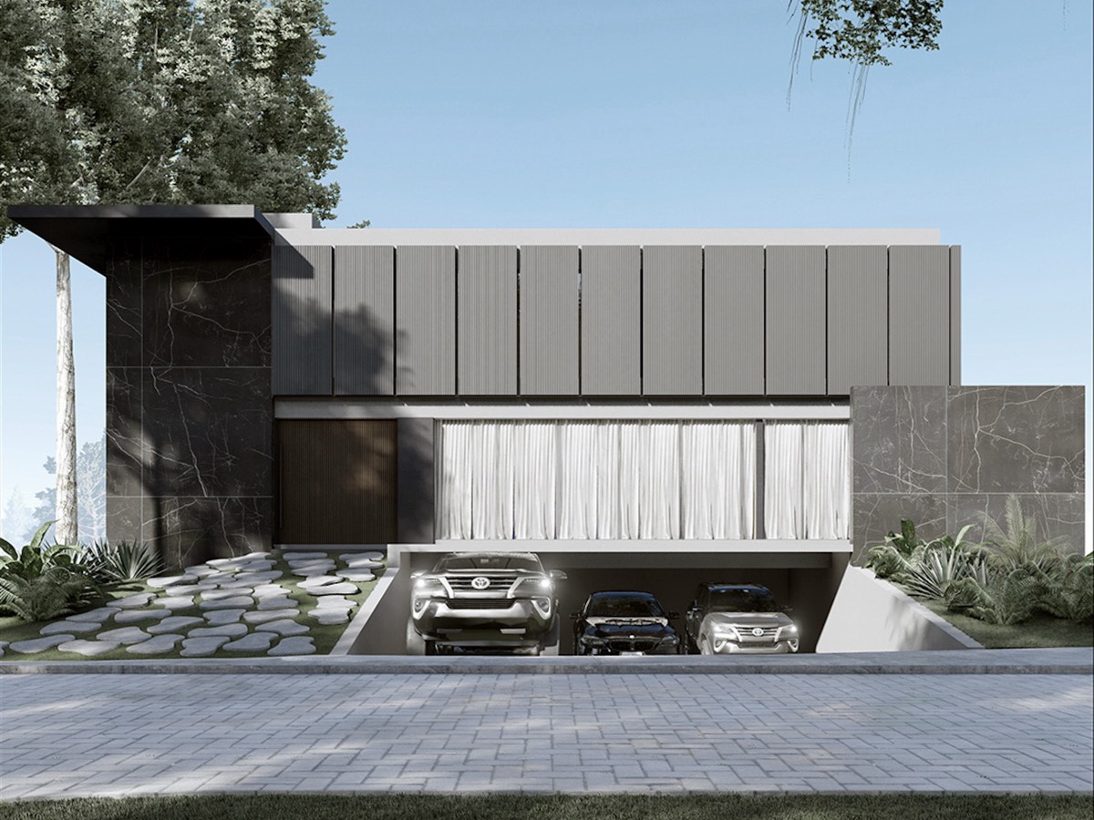 Projeto Residência Contemporânea
