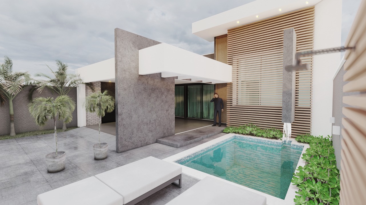 Casa Contemporânea Lateral